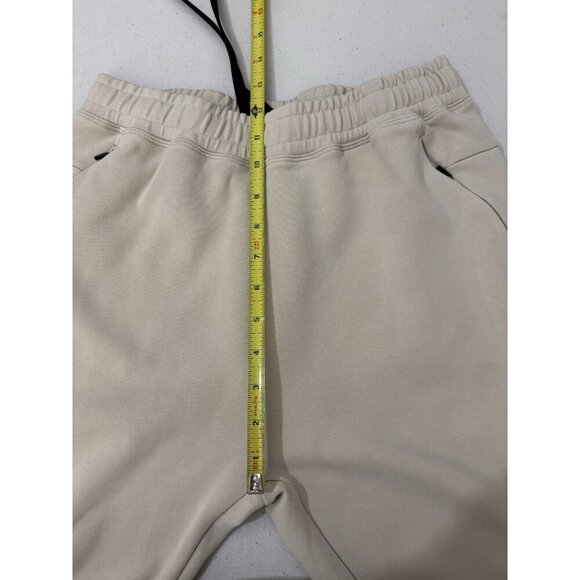 gymshark rest day Cream Tappered Knit Joggers Men XS - Picture 11 of 14